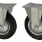 Set 2 Roti Universale Carucior 5&quot; - RULMENT - 125/37.5-50 - unidirectionala