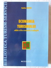 &amp;quot;ECONOMIA TURISMULUI&amp;quot;, Ed. III-a rev., Rodica Minciu, 2004 foto