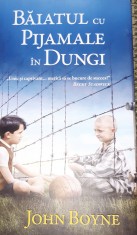 BAIATUL CU PIJAMALE IN DUNGI JOHN BOYNE foto