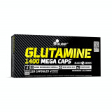 Glutamina 1400 Mega Caps, 120 capsule, Olimp Sport Nutrition
