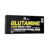 Glutamina 1400 Mega Caps, 120 capsule, Olimp Sport Nutrition