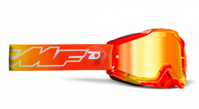 Ochelari Enduro MX FMF Powerbomb Osborne Mirror Red foto