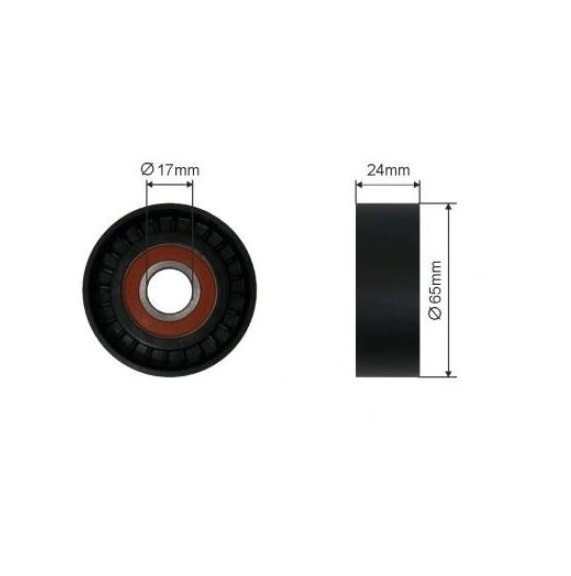 Rola intindere curea Dexwal 31658