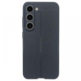 Devia Husa Leather Texture Shockproof Samsung Galaxy S23 Plus Negru