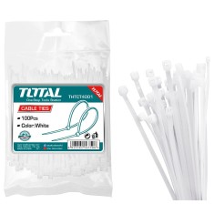 Coliere de plastic TOTAL - 100buc - 400mm