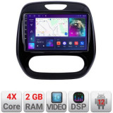 Navigatie Renault Captur 2013-2020 Android radio gps internet 2+32 KIT-captur-v2+EDT-E209 CarStore Technology