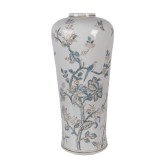 Cumpara ieftin Vaza flori ceramica multicolora &Oslash; 17x39 cm