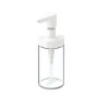 Dozator Sapun Sticla Transparent Baie Bucatarie Reutilizabil Elegant