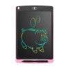 Tableta digitala color LCD Panel, 10 inch, pentru scris si desenat, 27 cm, roz, 3 ani+, Oem
