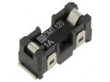 Siguranță &Icirc;nt&acirc;rziere 1A SMD Ceramică 125VAC 125VDC, SCHURTER