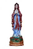 Statueta decorativa, Fecioara Maria, Multicolor, 28 cm, DVR0205-6G