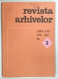 REVISTA ARHIVELOR ANUL LVI, Vol. XLI Nr. III de MIOARA TUDORICA, 1979