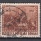 ROMANIA 1953 LP 338 A XX-A ANIVERSARE A LUPTELOR CEFERISTILOR GRIVITA STAMPILAT