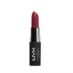 Ruj Mat NYX Velvet Matte Lipstick Volcano 05 foto