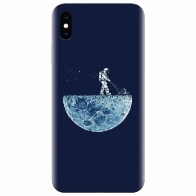 Husa silicon pentru Apple Iphone XS Max, Astronaut 101 foto