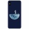 Husa silicon pentru Apple Iphone XS Max, Astronaut 101