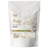 Fulgi de Cocos Raw Bio 150 grame Obio