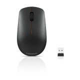 Mouse Wireless LENOVO GY50R91293, 1200 dpi, Negru