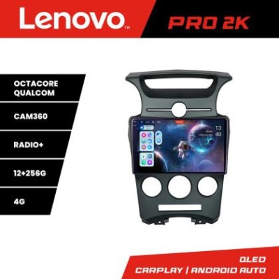 Navigatie Kia Carens 2006-2012 clima automata Android radio gps internet 8 core QLED 2K 12+256 360 Lenovo CarStore Technology foto