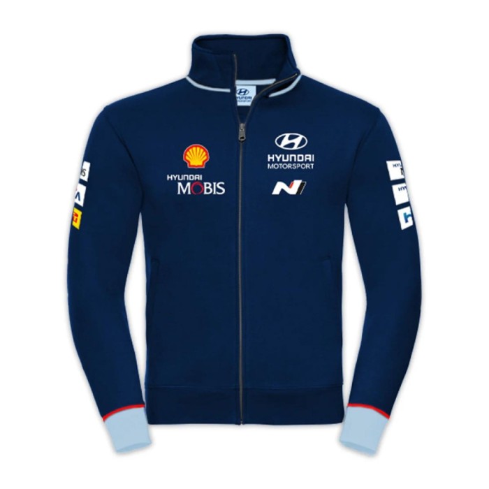 Hyundai Motorsport hanorac de bărbați navy 2025 - L