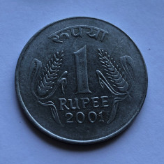 i200 India 1 rupee 2001 foto