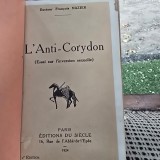 LAnti Corydon, essai sur linversion sexuelle - Francois Nazier