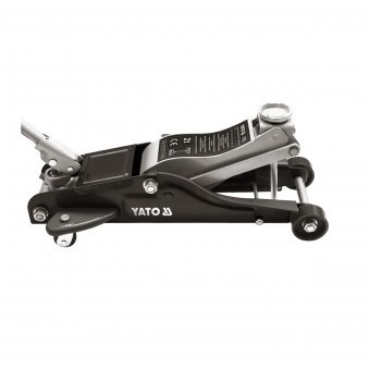 Cric hidraulic tip crocodil din aluminiu, 2 tone, Yato, YT-1720 foto