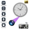 Camera Spion WIFI, MCPAG03 Ascunsa in Ceas de Perete, 5MP, Full HD