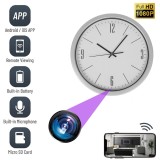 Camera Spion WIFI, MCPAG03 Ascunsa in Ceas de Perete, 5MP, Full HD