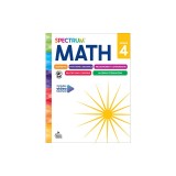 Spectrum Math Workbook, Grade 4