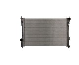 Radiator racire motor Ford Explorer 2010-, 730x488x32mm, material Rezervor plastic, fagure aluminiu brazat, SRLine 327708-4