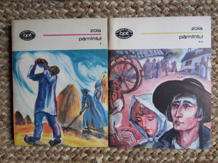 Emile Zola - Pamantul 2 volume