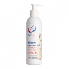 Balsam pentru câini cu blană albă sau culoare deschisă Topcare, 240ml