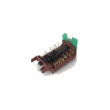 Buton panou original cuptor Bosch 10004395, compatibil Balay, Siemens