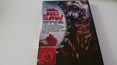 jig saw, dvd foto