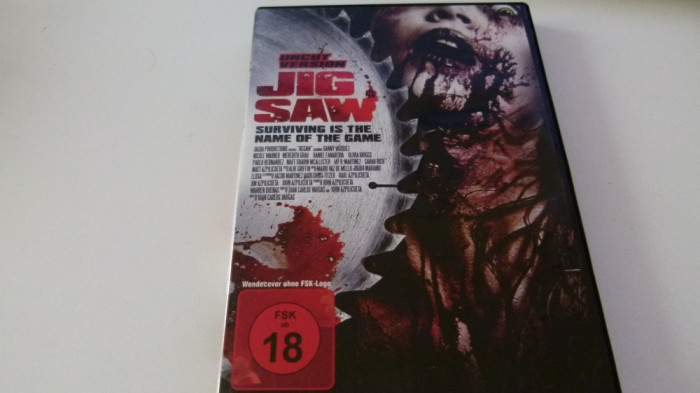 jig saw, dvd