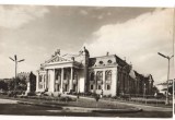 CPIB 22069 - CARTE POSTALA - IASI, TEATRUL NATIONAL, RPR, Circulata, Fotografie