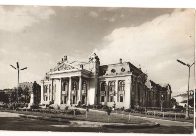 CPIB 22069 - CARTE POSTALA - IASI, TEATRUL NATIONAL, RPR foto