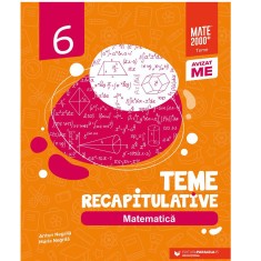Matematica. Teme recapitulative. Clasa a VI-a, Anton Negrila; Maria Negrila foto