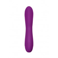 Vibrator clasic Whirled Silicone Purple