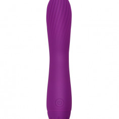Vibrator clasic Whirled Silicone Purple