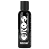 Lubrifianti - Eros Atingere Neagra 150ml Lubrifiant Intim de Culoare Negru Inchis Textura Matasoasa pe Baza de Apa