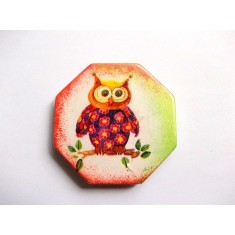 magnet frigider cu bufnita 32560