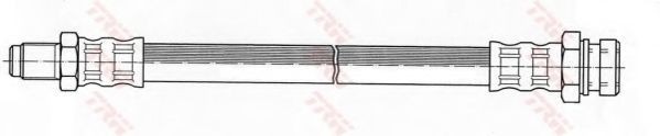 Conducta / cablu frana MITSUBISHI PAJERO II (V3_W, V2_W, V4_W) (1990 - 1999) TRW PHB453