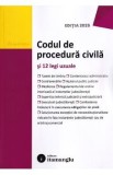 Codul de procedura civila si 12 legi uzuale Act.15 septembrie 2025