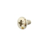 Surub M2.9, 5mm, cap in cruce, bombat, D200031