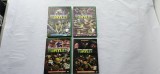 Teenage Mutant Ninja Turtles LOT 4 DVD-URI