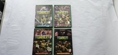 Teenage Mutant Ninja Turtles LOT 4 DVD-URI foto