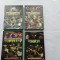 Teenage Mutant Ninja Turtles LOT 4 DVD-URI