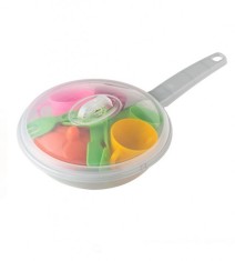 Set de joaca- Tigaie cu ustensile